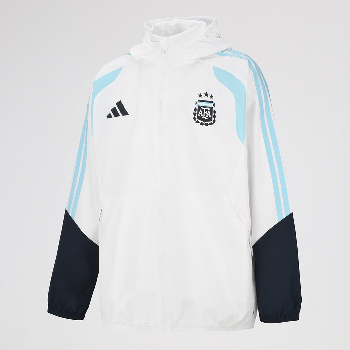 Campera Argentina adidas Tiro 25 26 Rompeviento Hombre