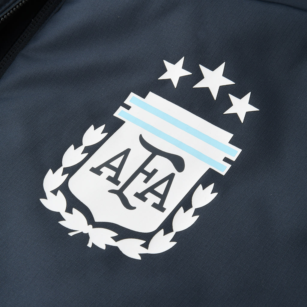 Campera Argentina adidas Rompeviento Hombre