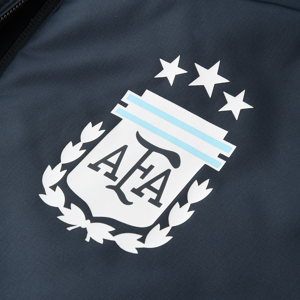 Campera Argentina adidas Rompeviento Hombre