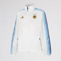 Buzo con Cierre Argentina adidas Titular Anthem Mujer