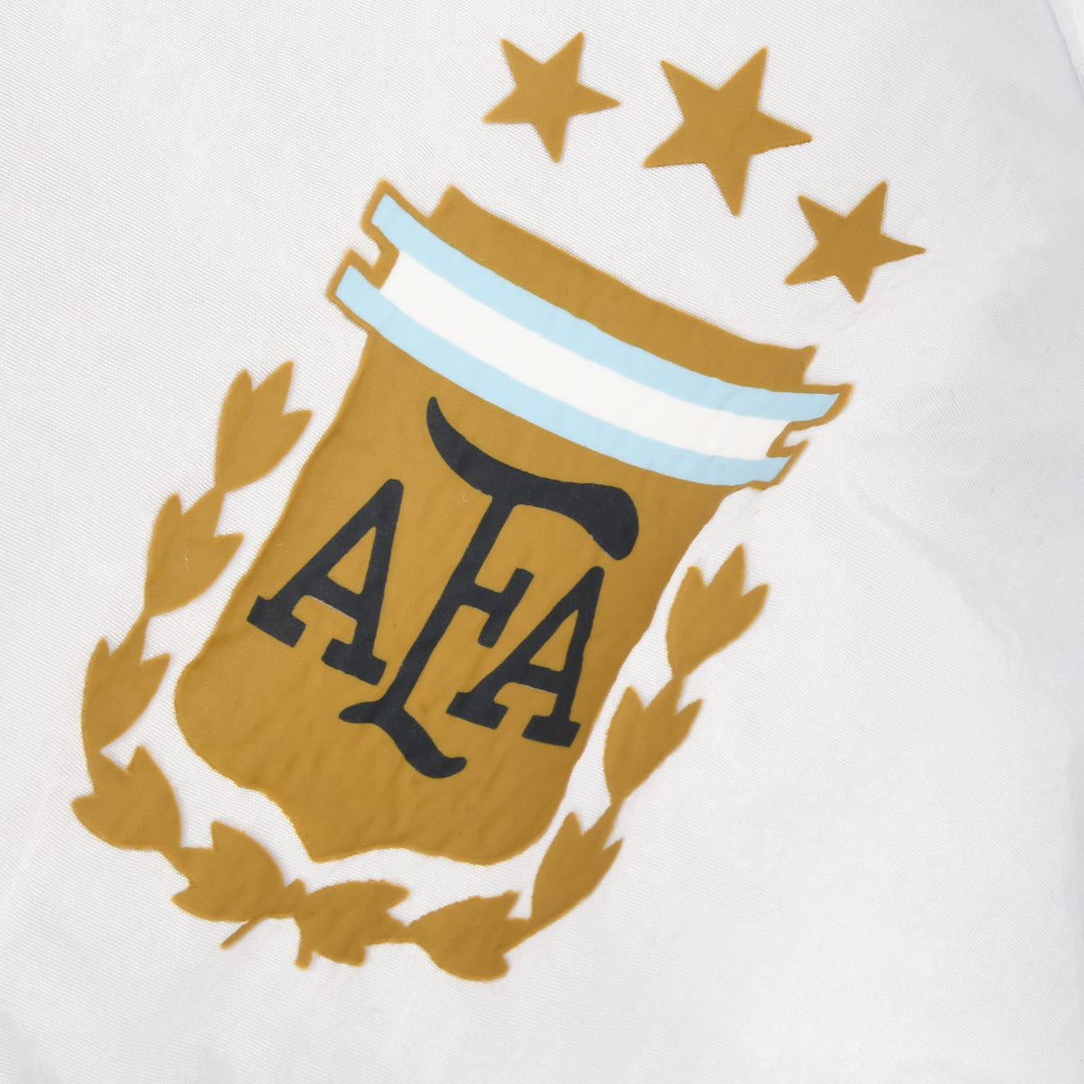 Buzo con Cierre Argentina adidas Titular Anthem Mujer