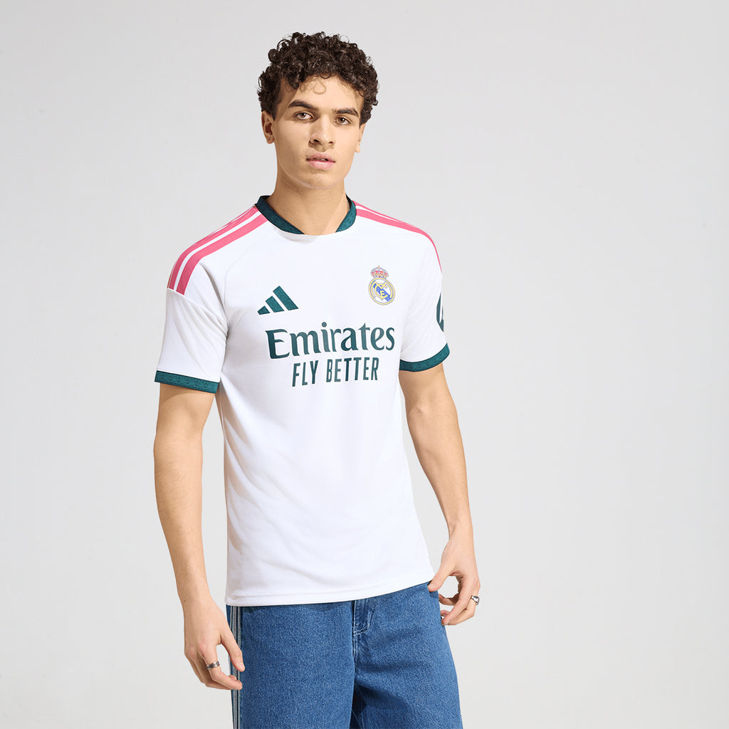 Camiseta Real Madrid adidas Titular 26 27 Hombre