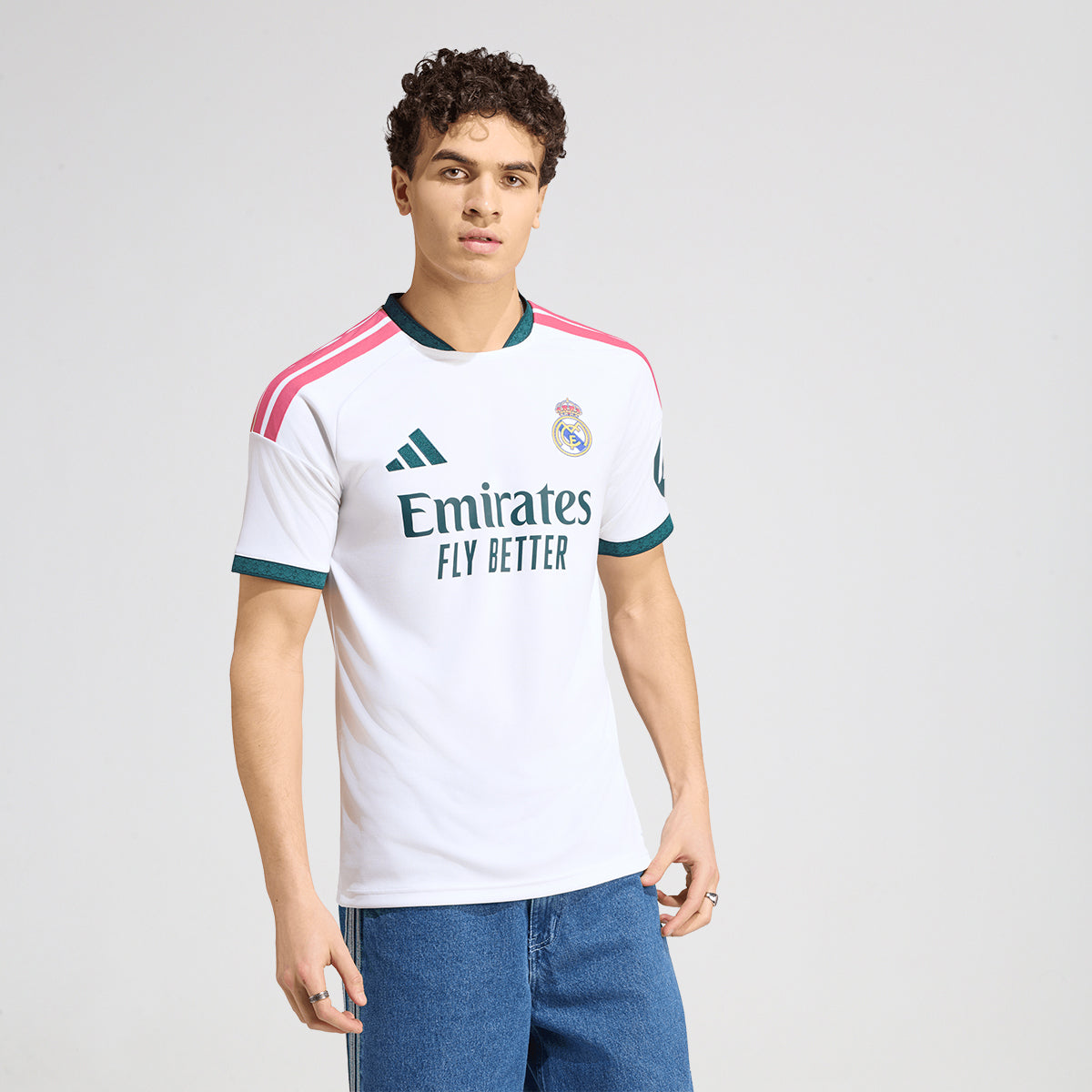 Camiseta Real Madrid adidas Titular 26 27 Hombre