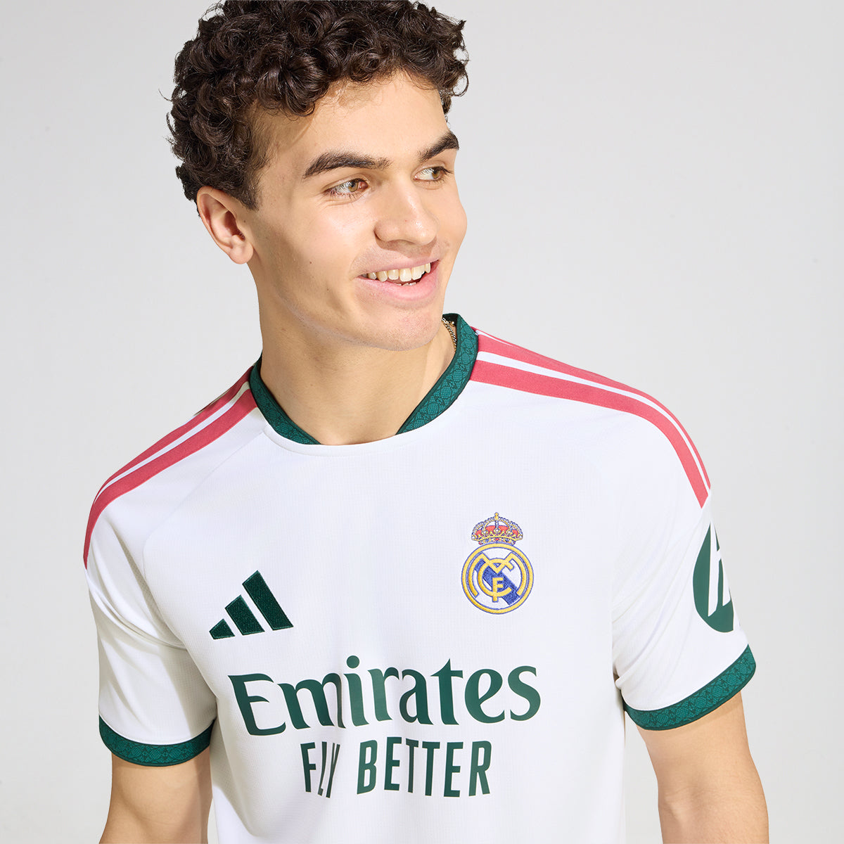 Camiseta Real Madrid adidas Titular 26 27 Hombre