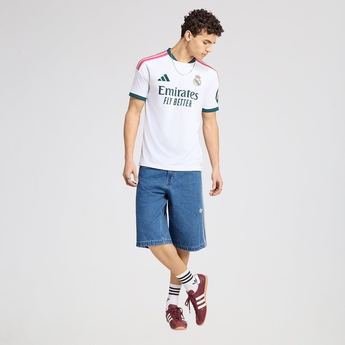 Camiseta Real Madrid adidas Titular 26 27 Hombre