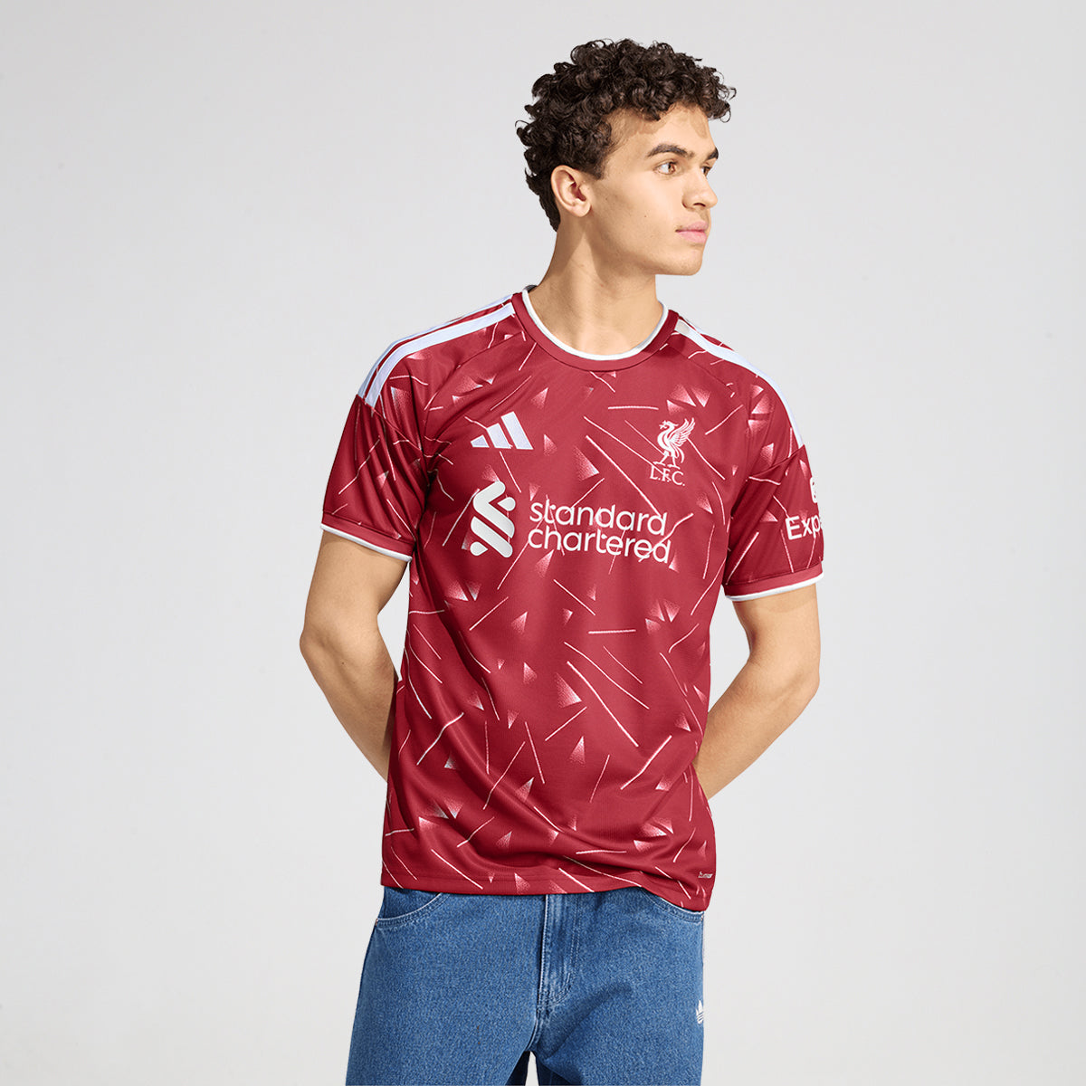 Camiseta Liverpool FC adidas Titular 26 27 Hombre
