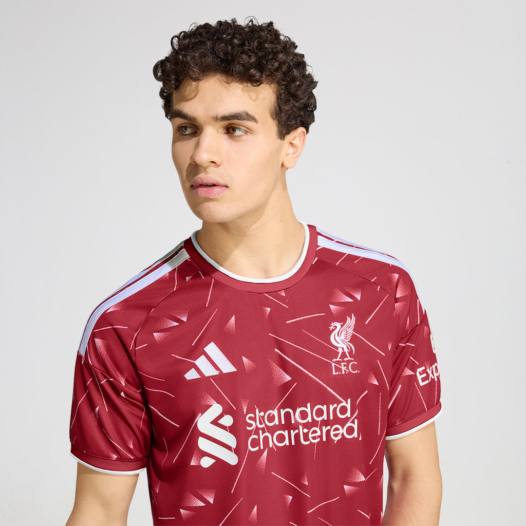 Camiseta Liverpool FC adidas Titular 26 27 Hombre