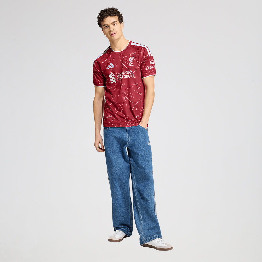 Camiseta Liverpool FC adidas Titular 26 27 Hombre