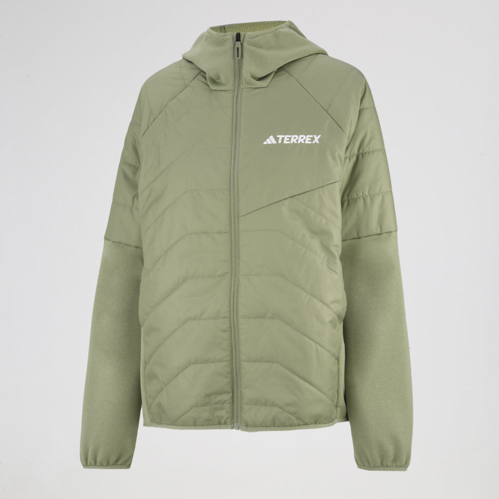 Campera adidas Térmica Terrex Multi Hybrid Climawarm Mujer