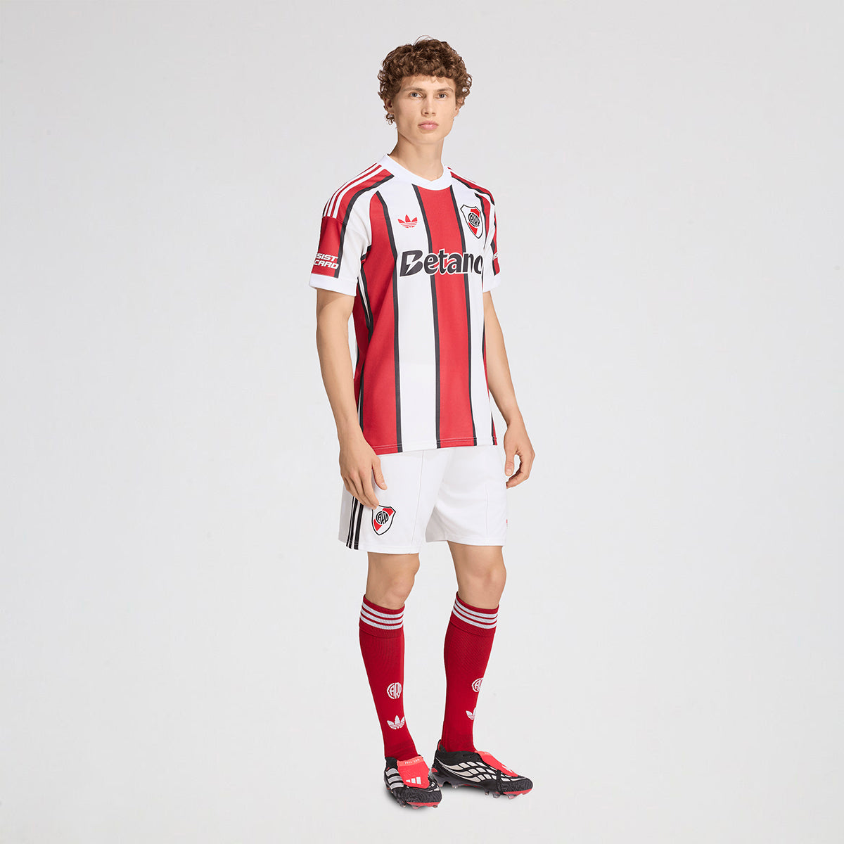 Short River Plate adidas Suplente 26 27 Hombre
