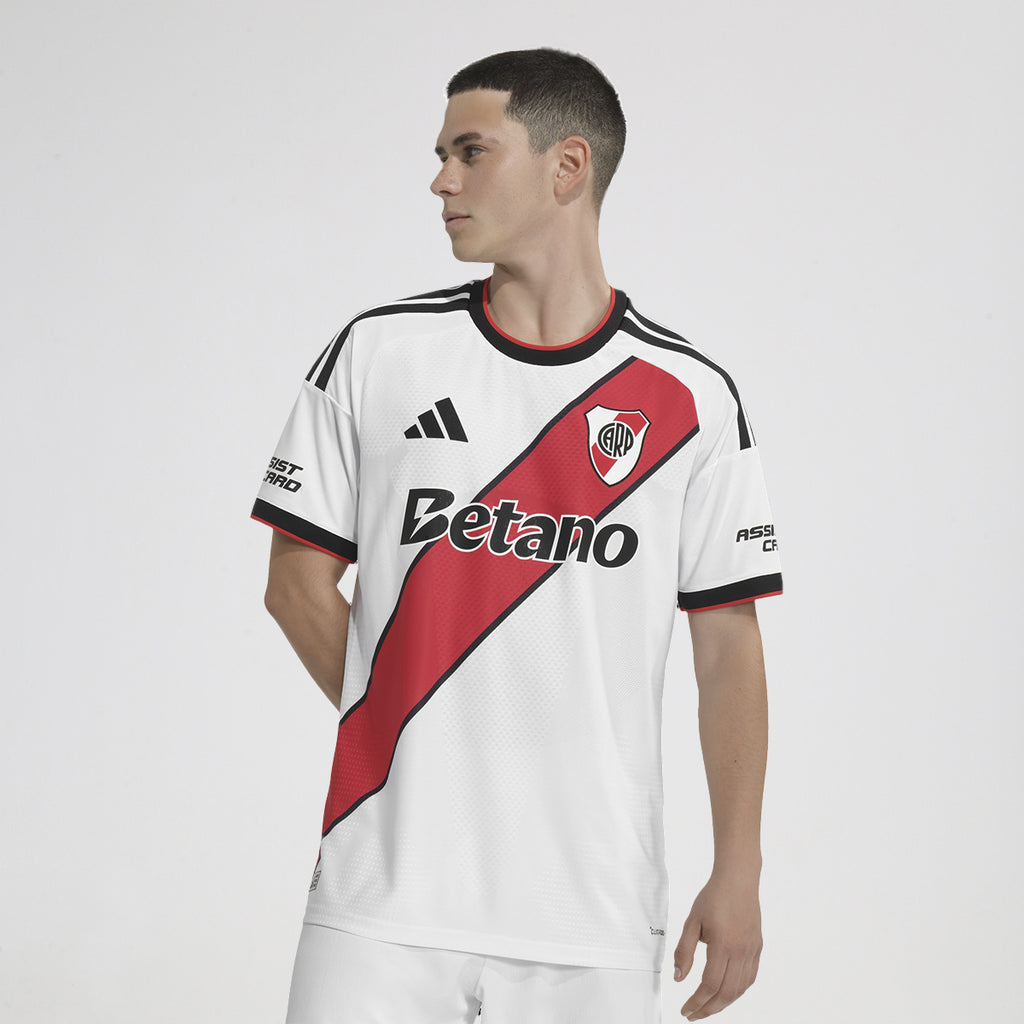 Camiseta River Plate adidas Titular 26 27 Hombre