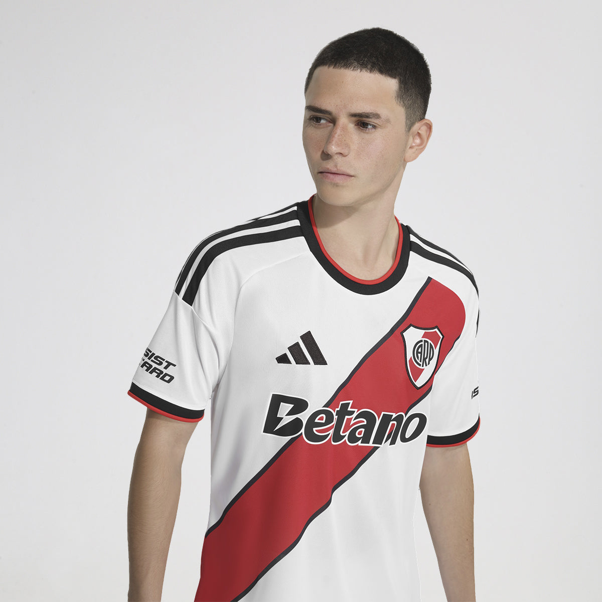 Camiseta River Plate adidas Titular 26 27 Hombre