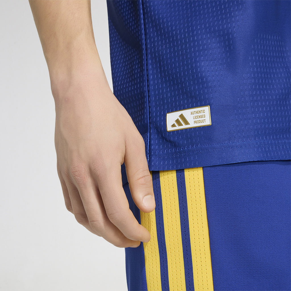 Camiseta Boca Juniors adidas Titular Authentic 26 27 Hombre