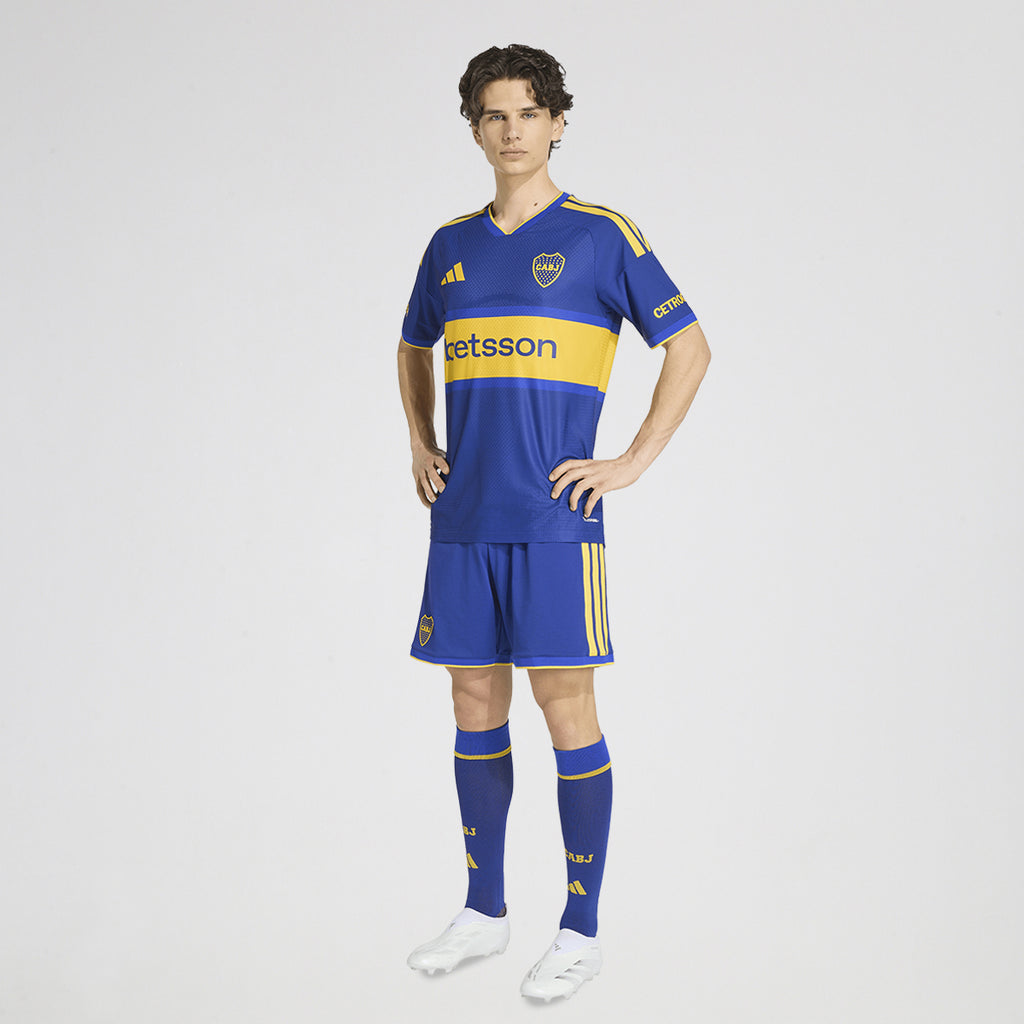 Camiseta Boca Juniors adidas Titular Authentic 26 27 Hombre