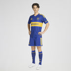 Camiseta Boca Juniors adidas Titular Authentic 26 27 Hombre
