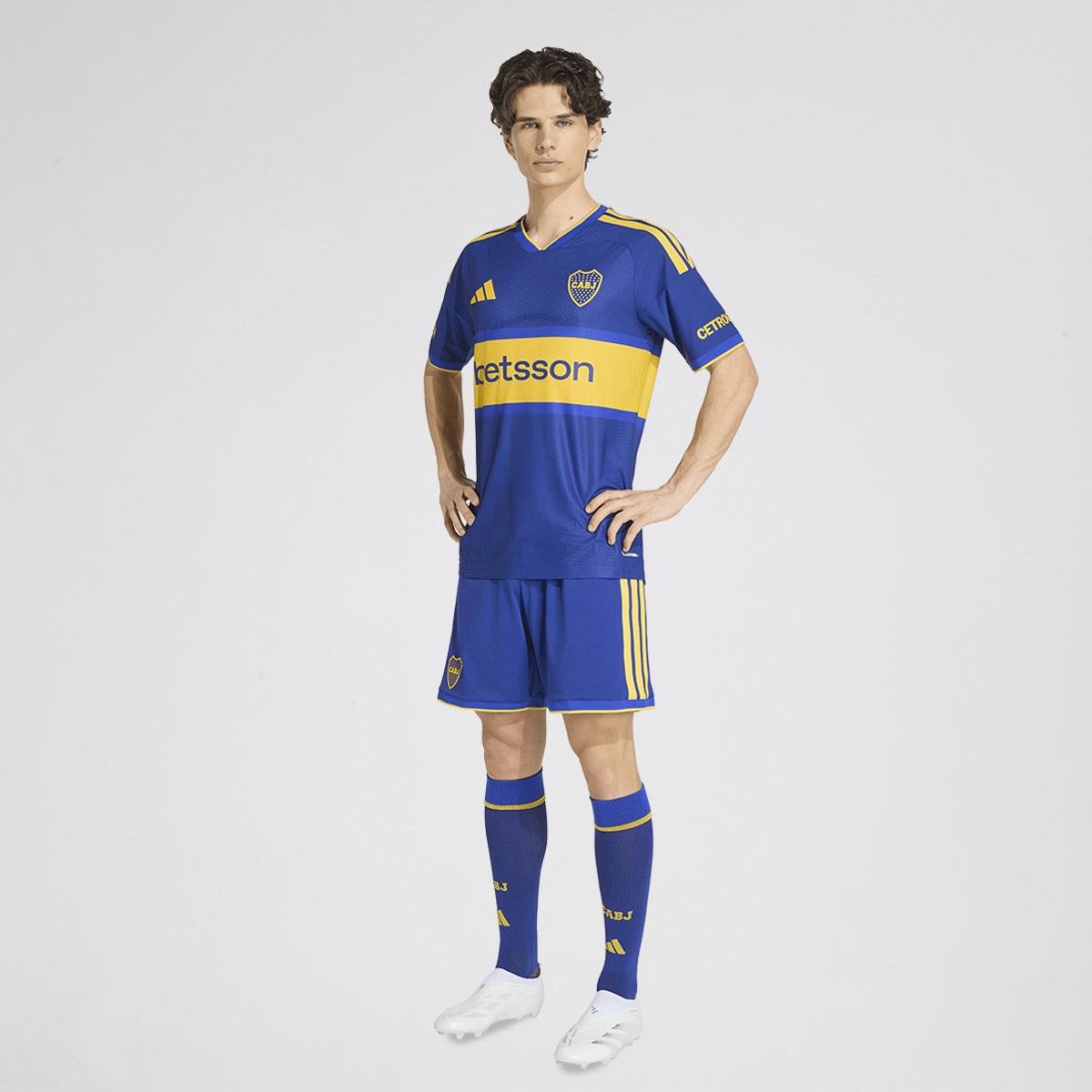 Camiseta Boca Juniors adidas Titular Authentic 26 27 Hombre