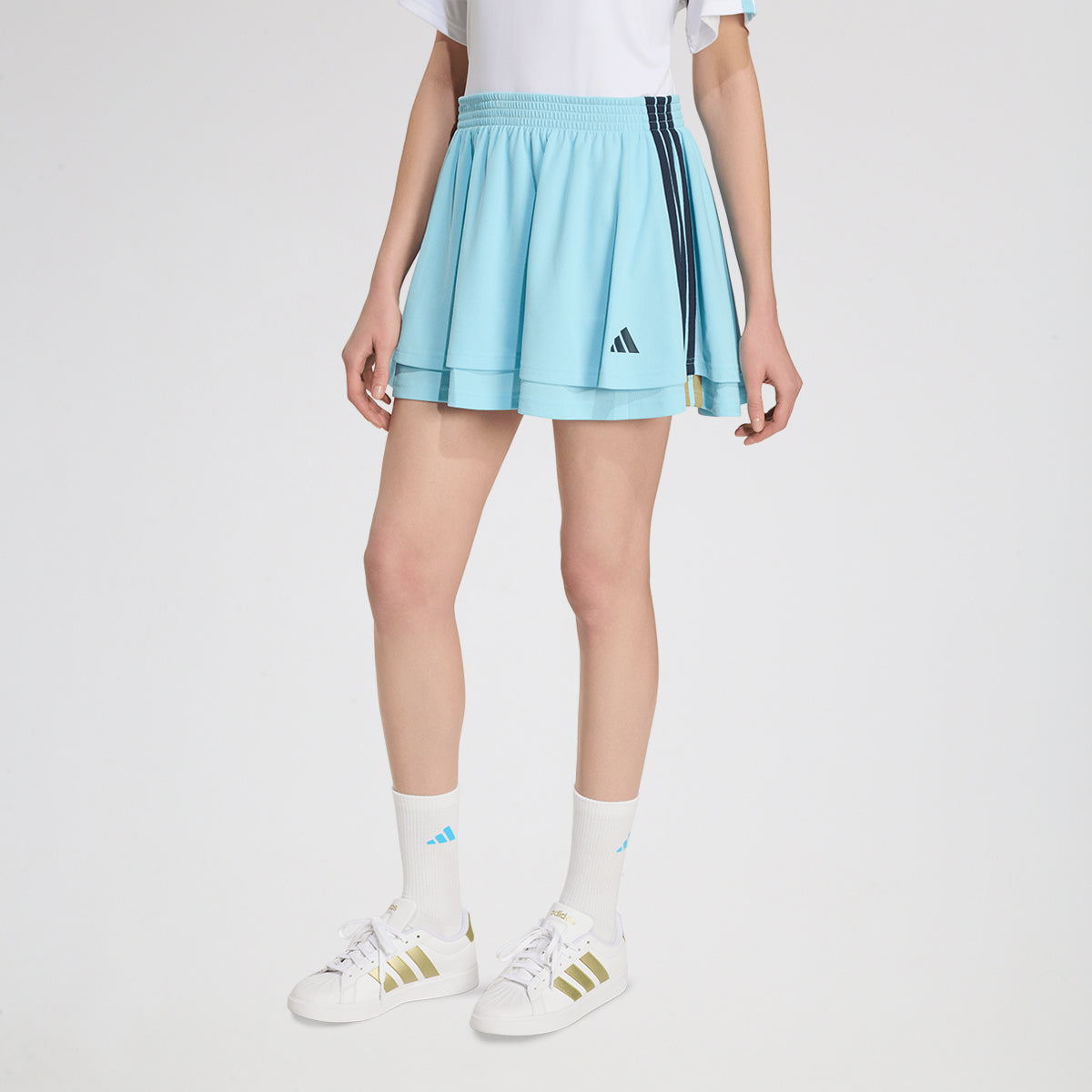 Pollera adidas House Of Tiro Mujer