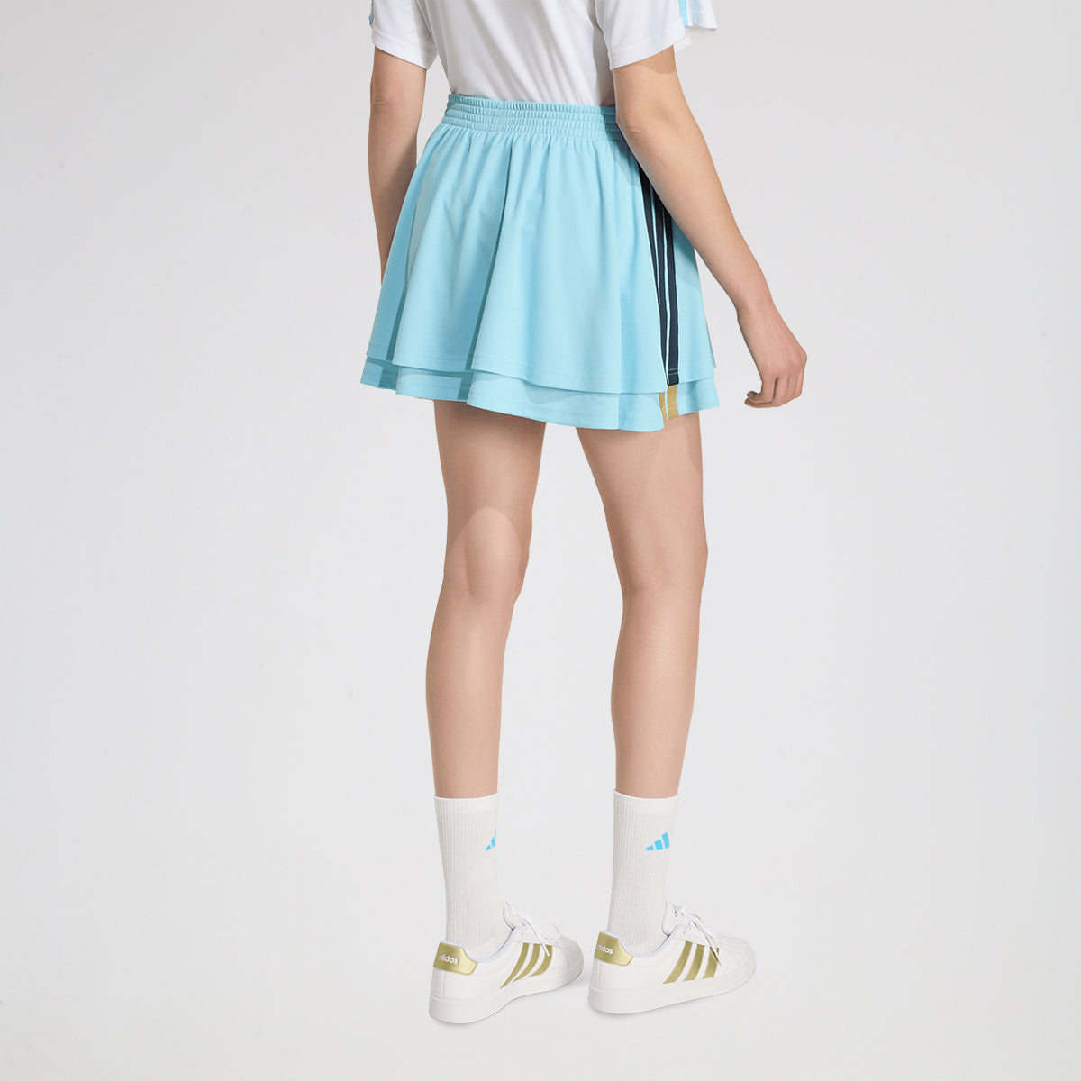 Pollera adidas House Of Tiro Mujer