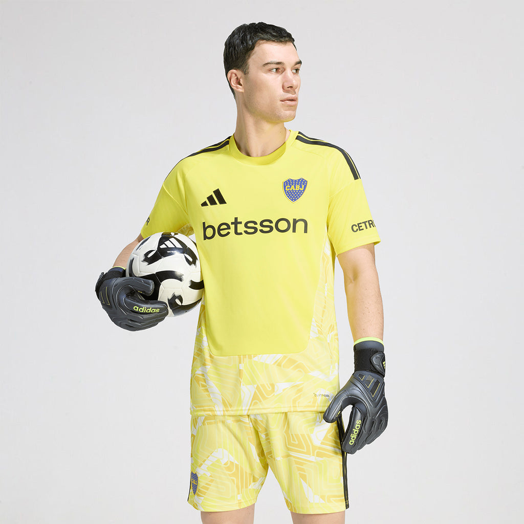 Camiseta Boca Juniors adidas Arquero 26 27
