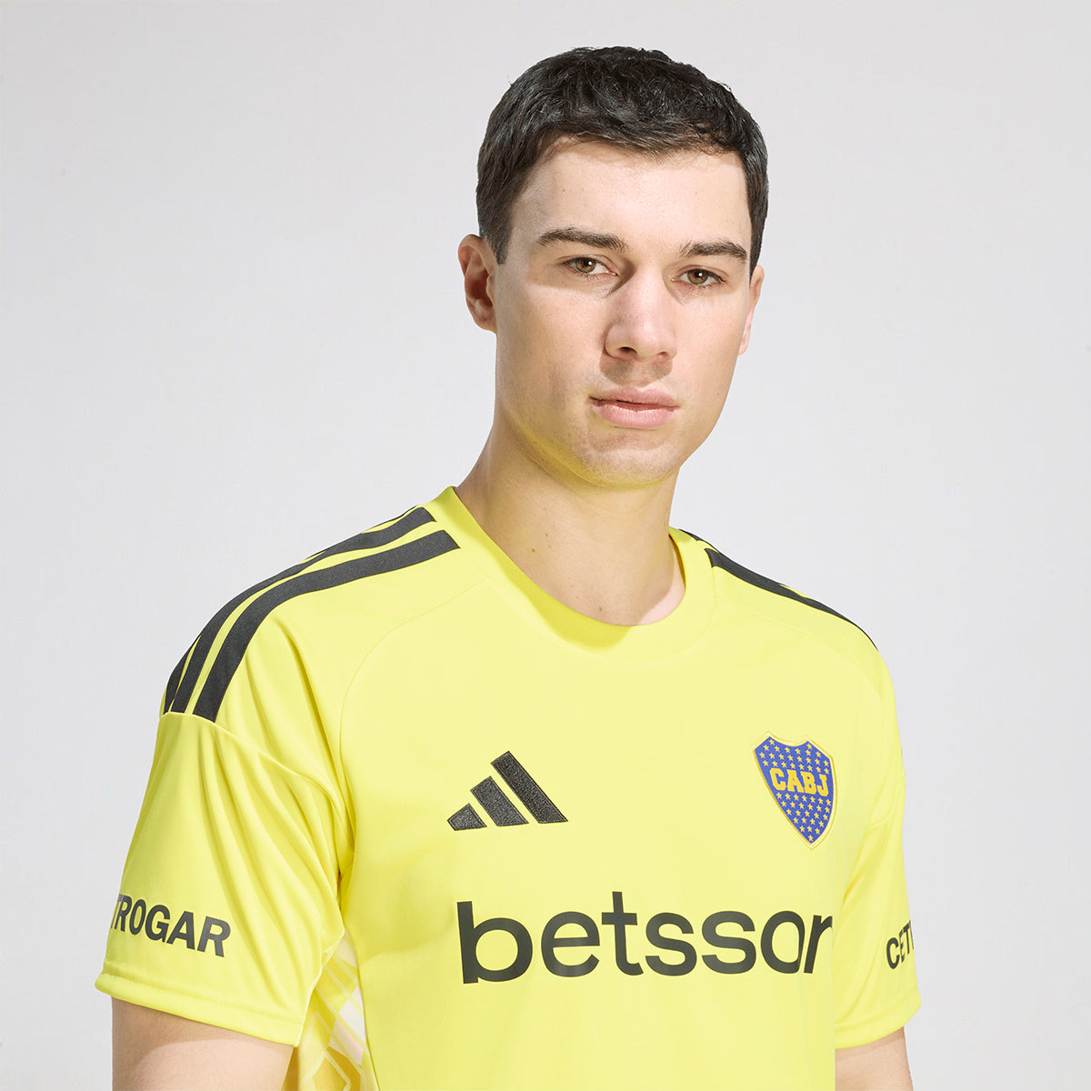 Camiseta Boca Juniors adidas Arquero 26 27