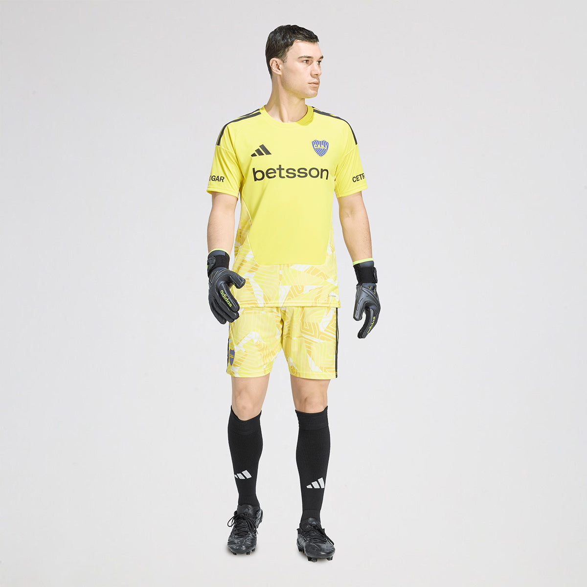 Camiseta Boca Juniors adidas Arquero 26 27