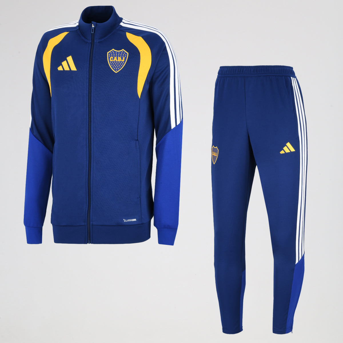Conjunto Boca Juniors adidas Tiro 26 26 27 Hombre
