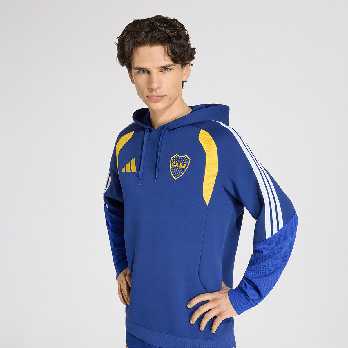Buzo Boca Juniors adidas 26 27 Hombre
