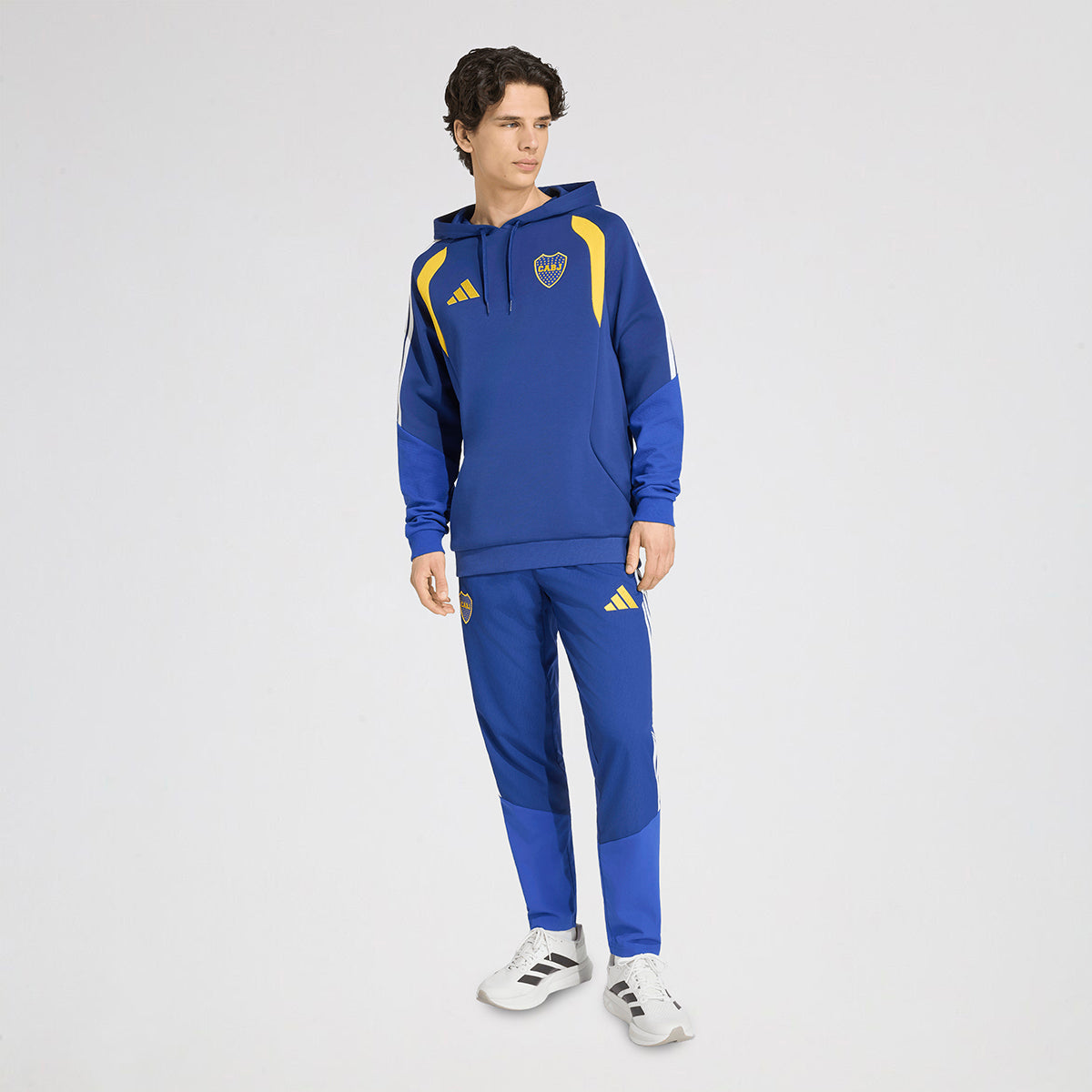 Buzo Boca Juniors adidas 26 27 Hombre