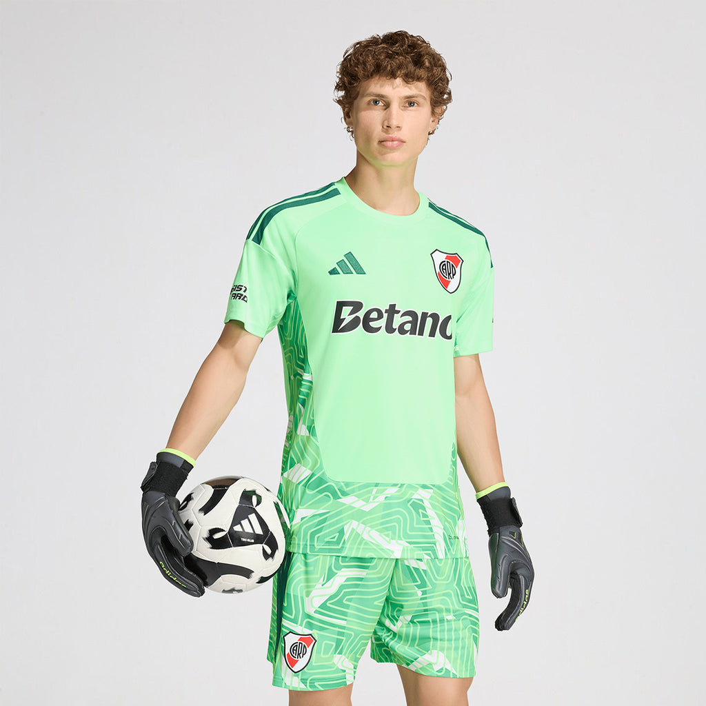 Camiseta River Plate adidas Arquero 25 26 Hombre
