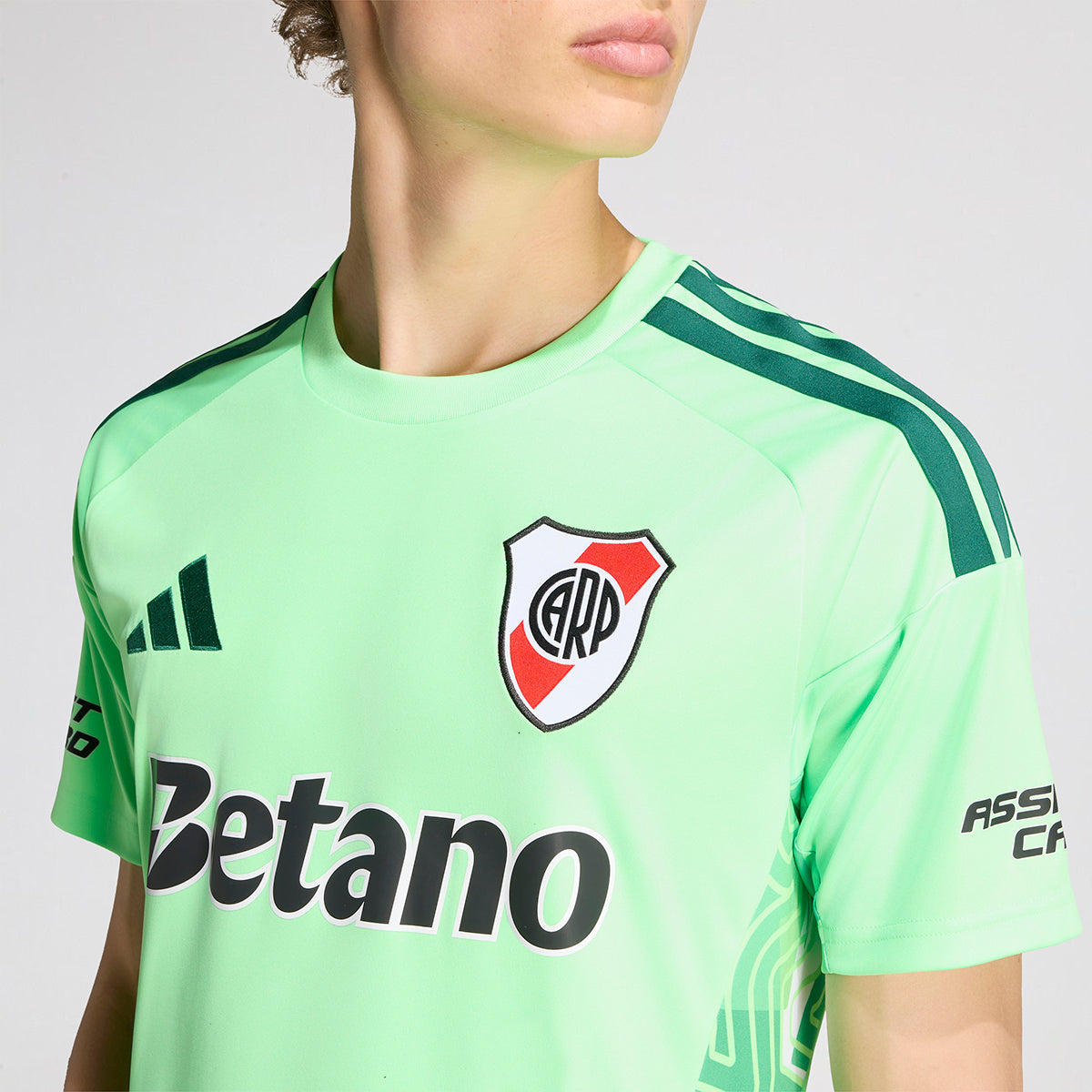 Camiseta River Plate adidas Arquero 25 26 Hombre