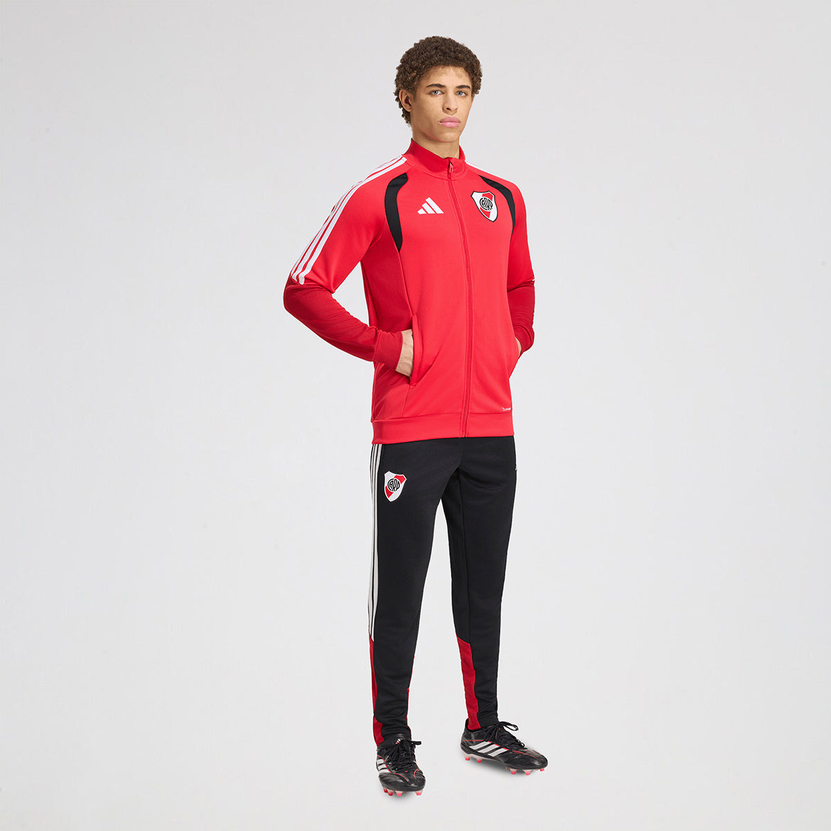Conjunto River Plate adidas 26 27 Hombre