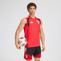 Camiseta River Plate adidas Tiro26 Competition 26 27 Hombre sin mangas