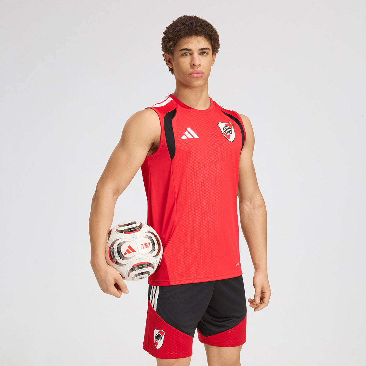 Camiseta River Plate adidas Tiro26 Competition 26 27 Hombre sin mangas