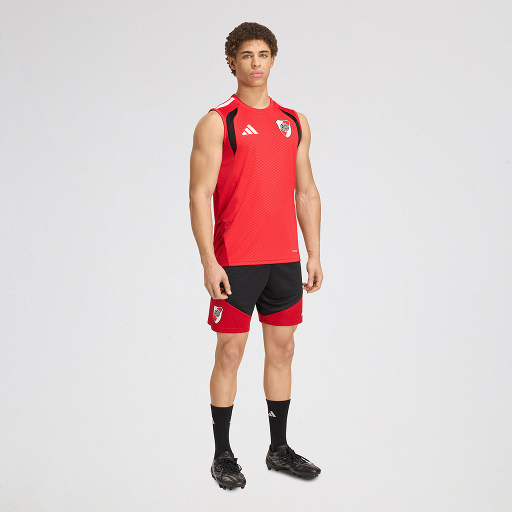 Camiseta River Plate adidas Tiro26 Competition 26 27 Hombre sin mangas