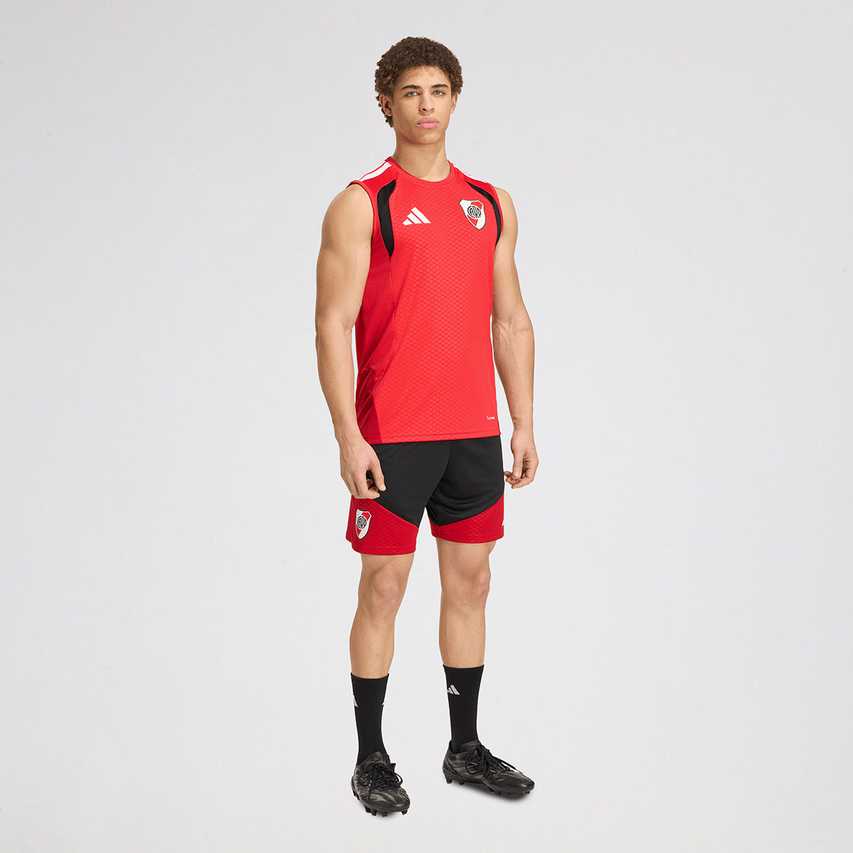 Camiseta River Plate adidas Tiro26 Competition 26 27 Hombre sin mangas