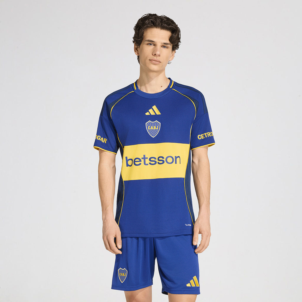 Camiseta Boca Juniors adidas 25 Aniversario Bicampeón de América Hombre