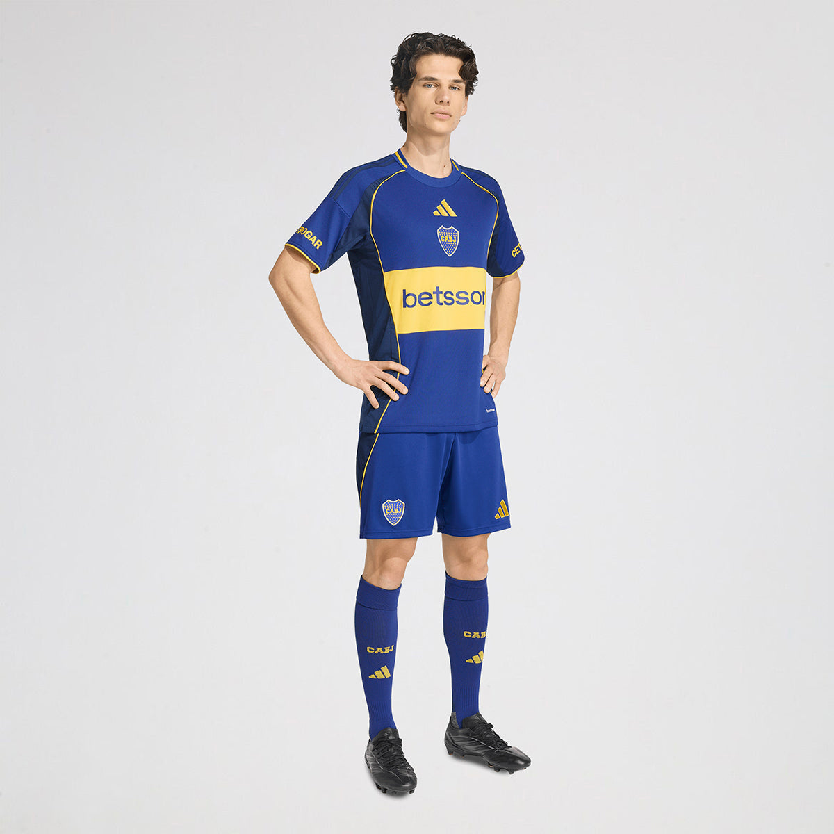 Camiseta Boca Juniors adidas 25 Aniversario Bicampeón de América Hombre