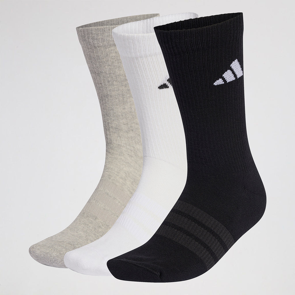 Pack de Medias adidas Cushioned Sportswear Crew X3
