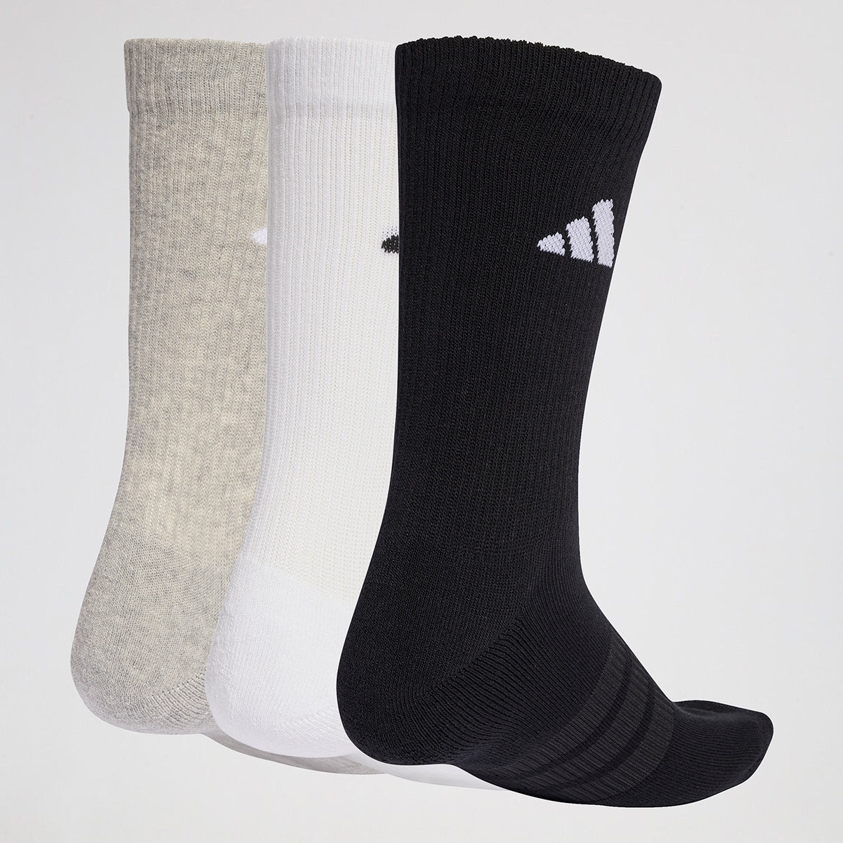 Pack de Medias adidas Cushioned Sportswear Crew X3