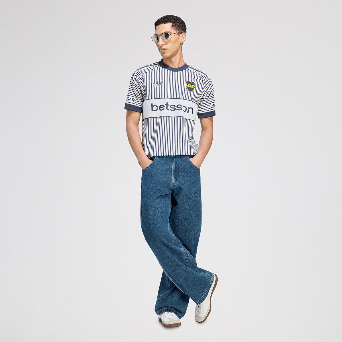 Camiseta Boca Juniors adidas Suplente 26 27 Hombre