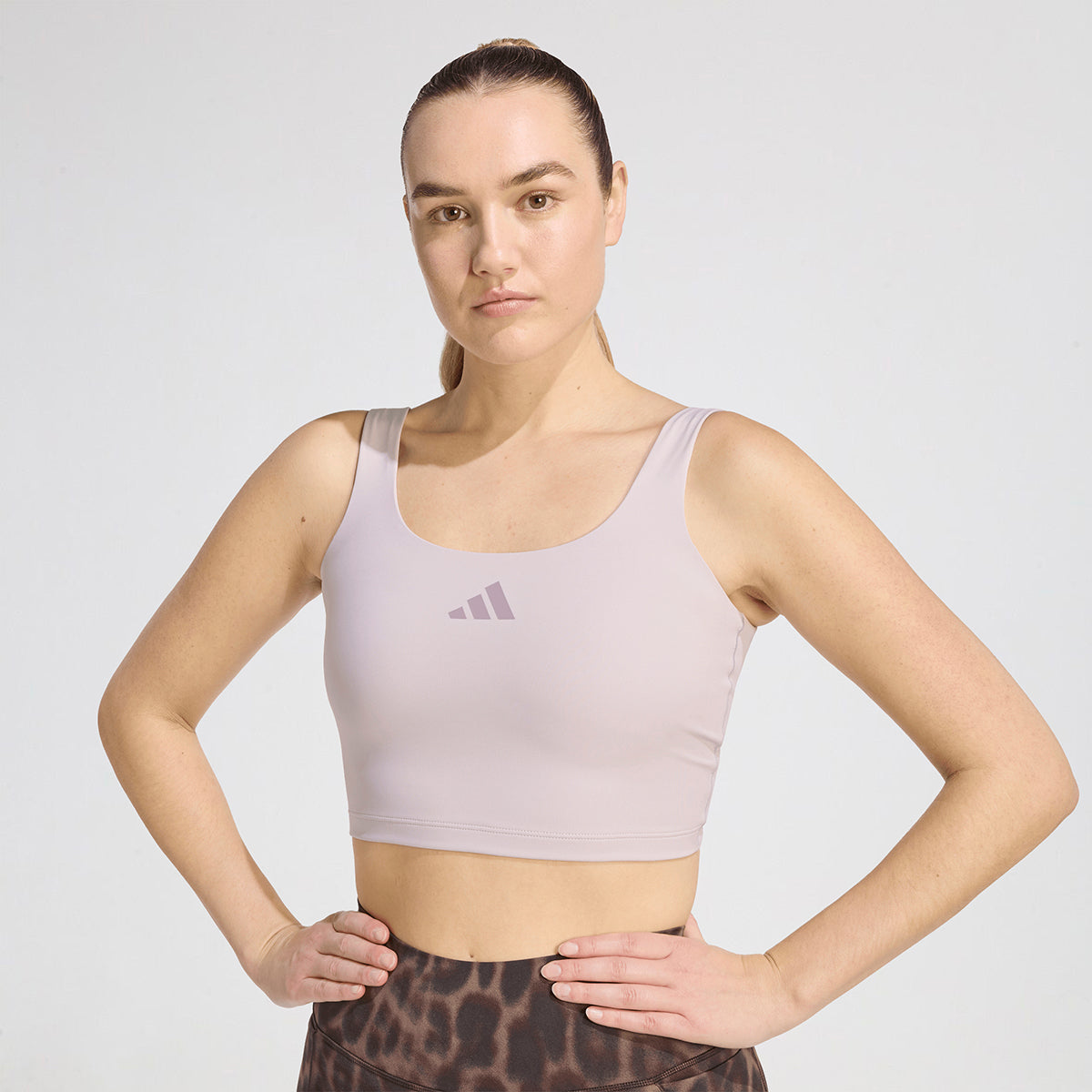 Top Entrenamiento adidas Power Soporte Ligero Mujer