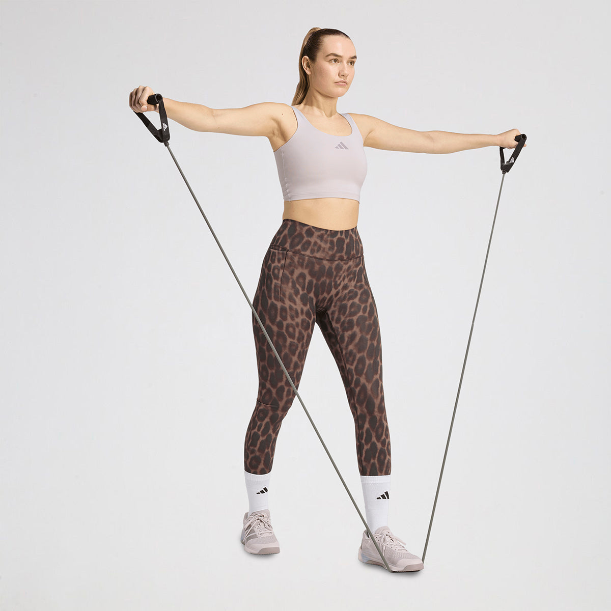 Top Entrenamiento adidas Power Soporte Ligero Mujer