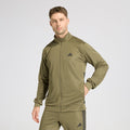 Buzo con Cierre Entrenamiento adidas Essentials 3 Tiras Hombre