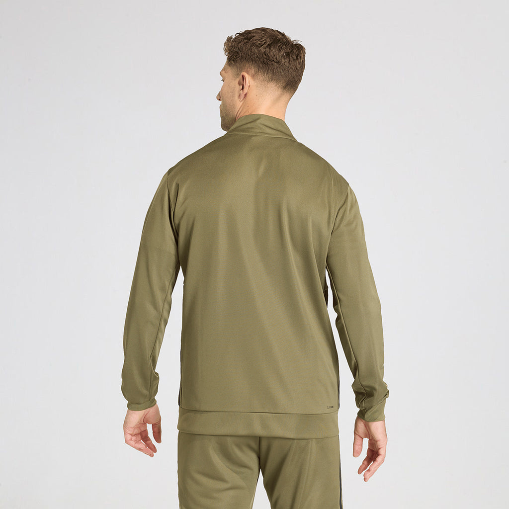 Buzo con Cierre Entrenamiento adidas Essentials 3 Tiras Hombre