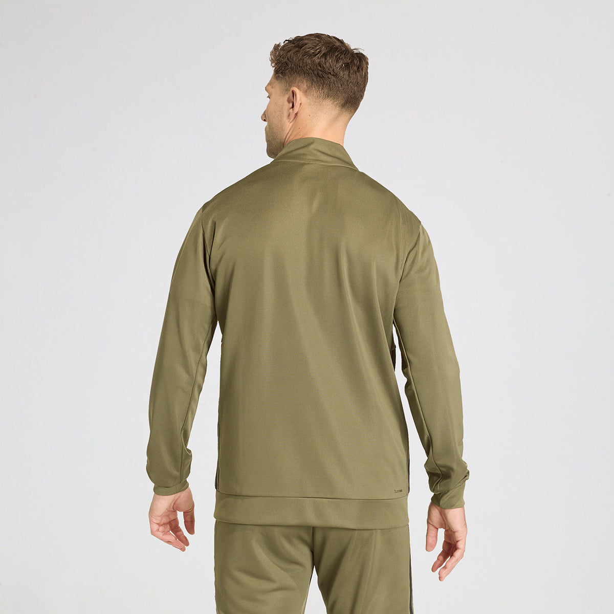 Buzo con Cierre Entrenamiento adidas Essentials 3 Tiras Hombre