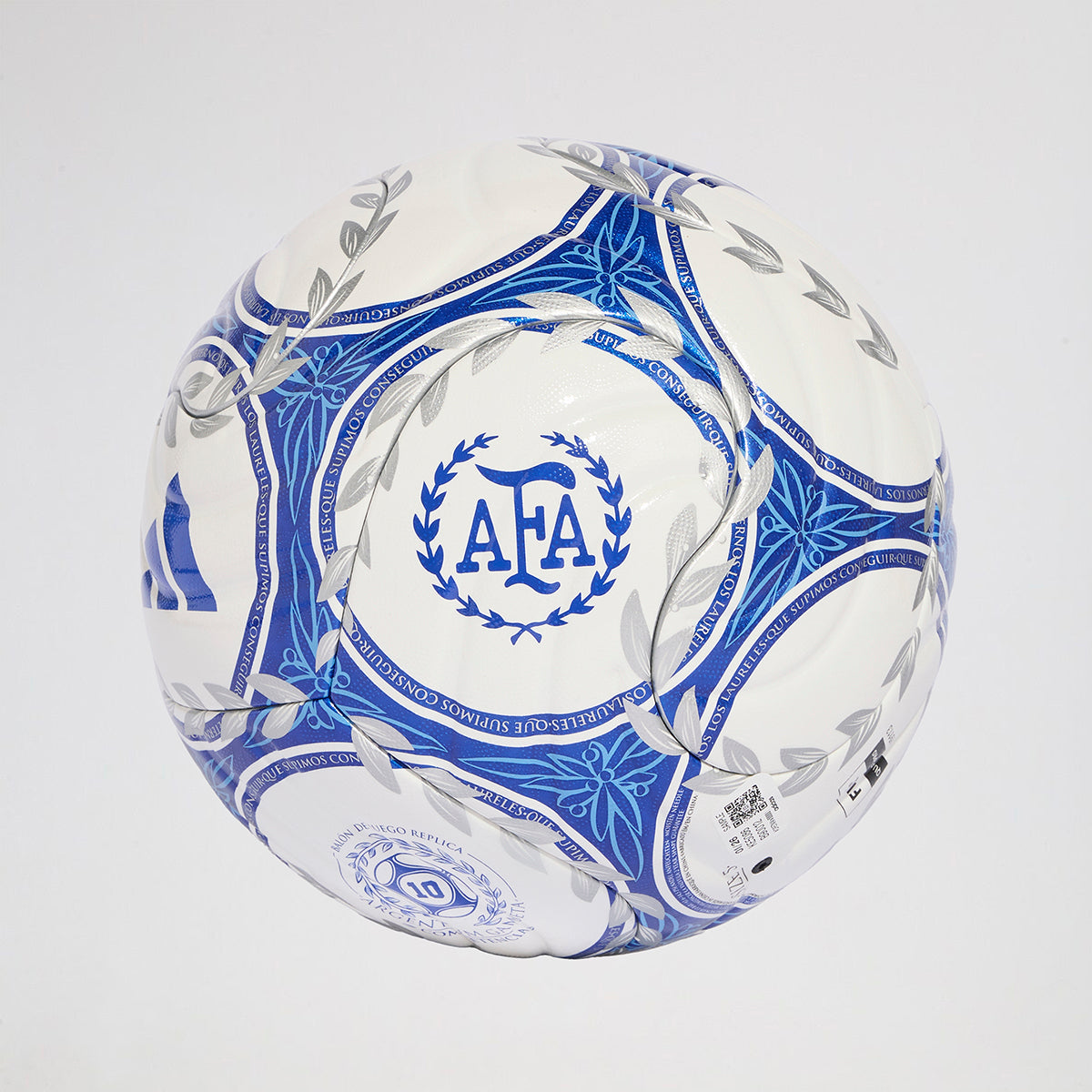 Pelota Fútbol adidas Argentum Gambeta Competición