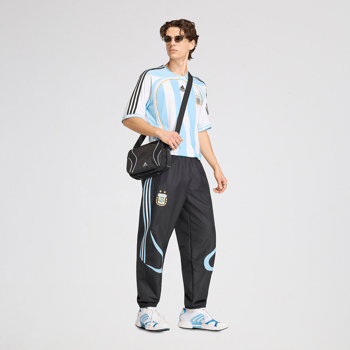 Camiseta Argentina adidas Titular 2006 Hombre