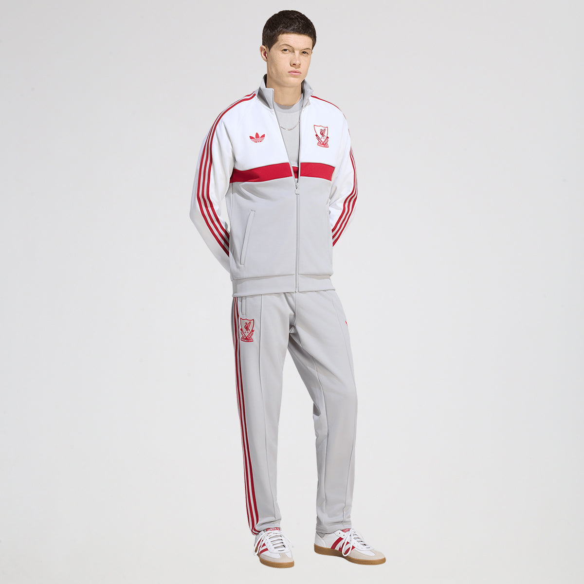 Buzo con Cierre Liverpool FC adidas Originals Hombre
