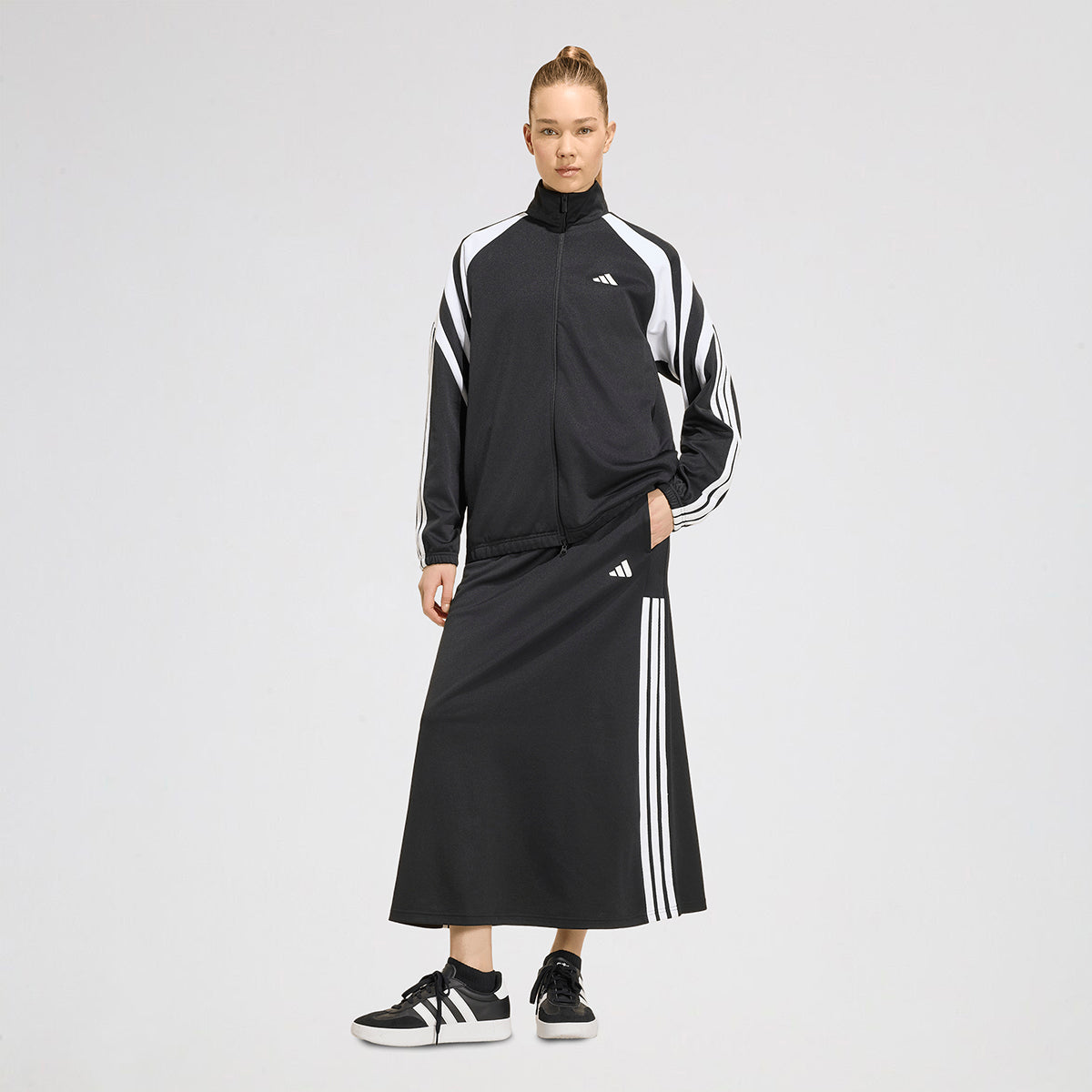 Pollera adidas House of Tiro Mujer