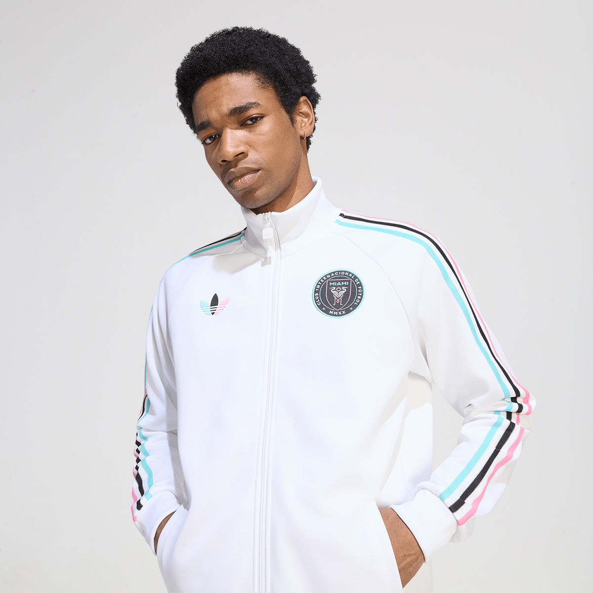 Campera Inter Miami adidas Originals Hombre
